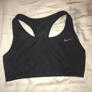 Black Nike Dry Fit Sports Bra